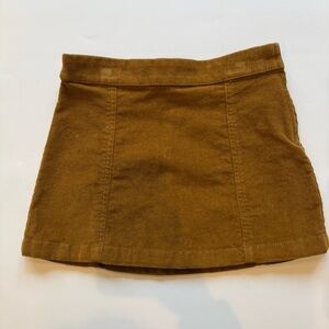 Crewcuts Girls Brown Skirt size: 4-5T